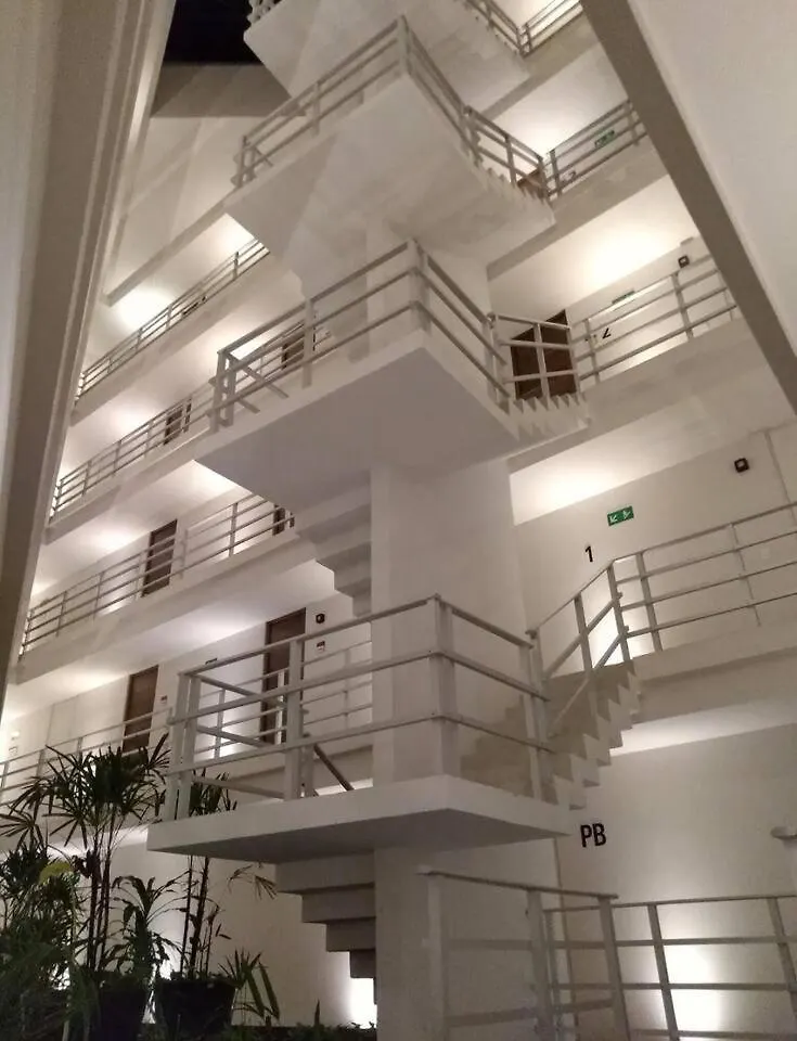 アパート プレヤデルカーメンEstupendo Departamento Playaアパートメント メキシコ